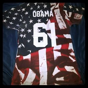 Eleven Paris Obama t shirt